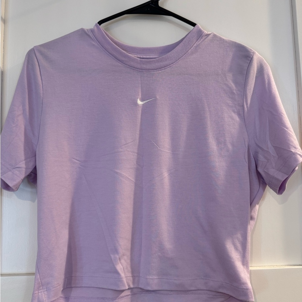 Nike Women's Lavender Short Sleeve Tee